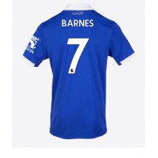 Leicester City Harvey Barnes #7 Hemmatröja 2022-23 Korta ärmar
